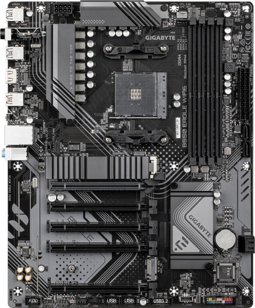 MB Gigabyte B550 EAGLE WIFI6 AM4 DDR4