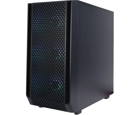 Корпус Eurocase A603 4ARGB 00-01064682 черный