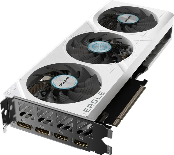 Видеокарта PCIE x16 Gigabyte RTX4060Ti OC ICE 8GB