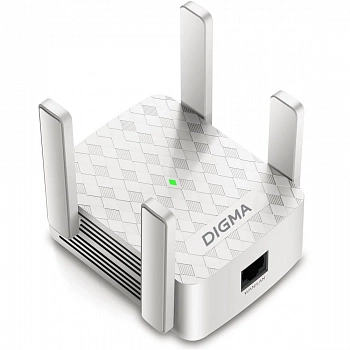Репитер Digma D-WR400 WIFI