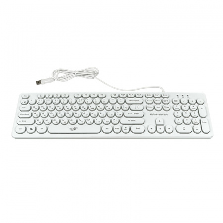 Клавиатура Dialog Gan-Kata KGK-16U White USB