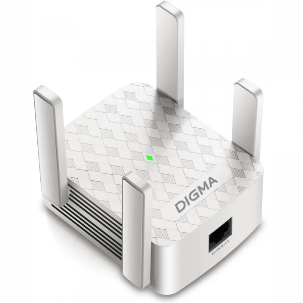 Репитер Digma D-WR400 WIFI