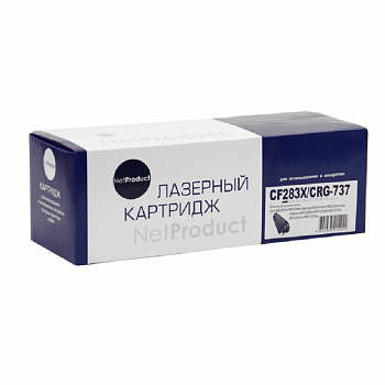 Картридж HP CF283X NetProduct