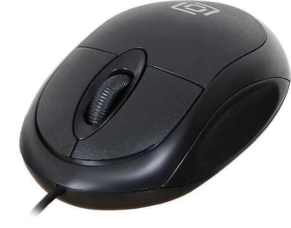 Мышь OKLICK 105S USB Черная