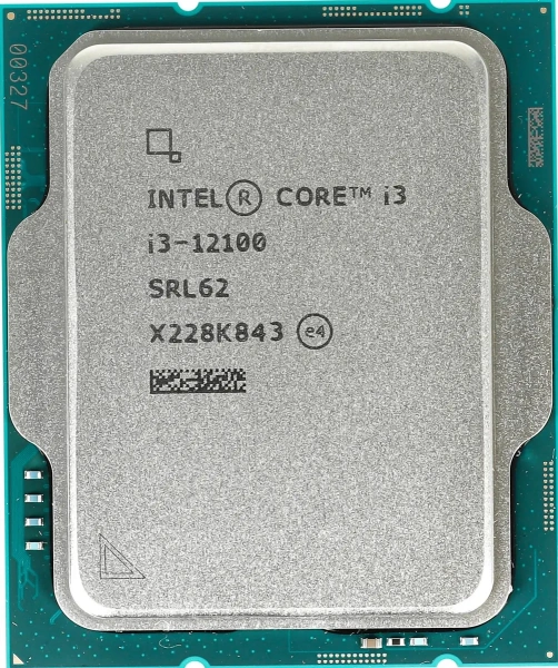 Процессор Intel Core i3 12100 OEM S1700
