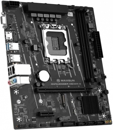 MB MAXSUN MS-Challenger H610M-D 1700 DDR4