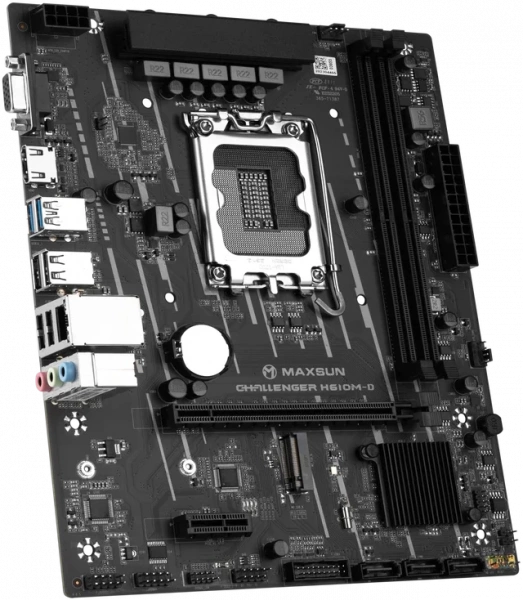 MB MAXSUN MS-Challenger H610M-D 1700 DDR4
