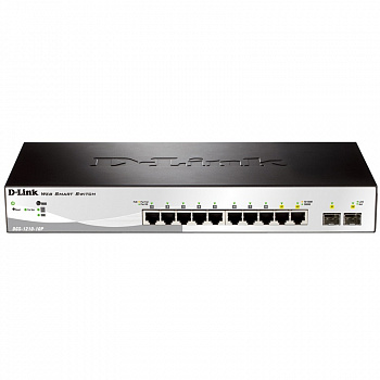 Коммутатор D-Link DGS-1210-10P/B1