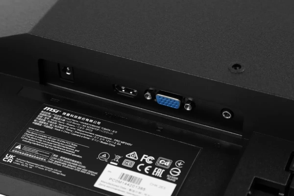 Монитор 23.8" MSI Pro MP245V BK