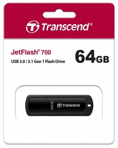 64Gb Transcend Jet Flash 700 TS64GJF700 USB3.0