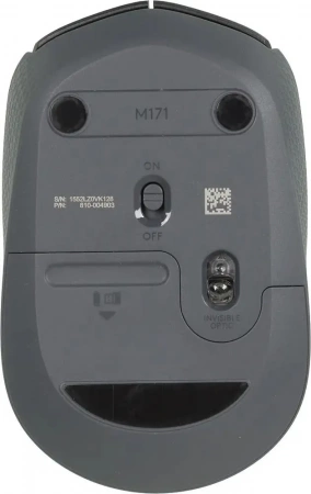Мышь Logitech M171 Black
