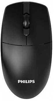 Мышь беспроводная Philips SPK7347 чёрный