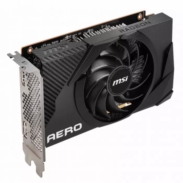 Видеокарта PCIE x16 MSI RX6400 AERO ITX 4GB RTL