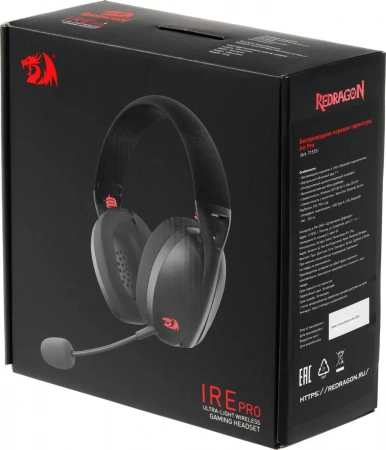 Гарнитура Defender Redragon Ice Pro Black