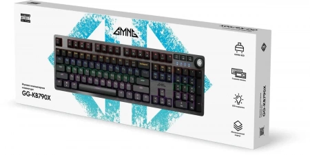 Клавиатура GMNG GG-KB790X USB Black
