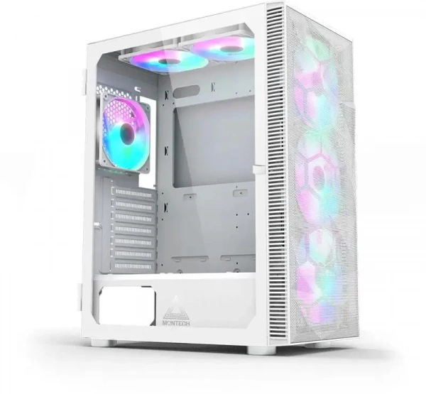 Корпус Montech X3 Mesh White ATX