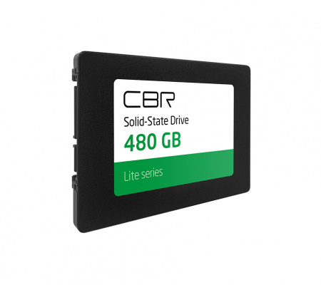 Накопитель SSD 480Gb 2.5" CBR LT22