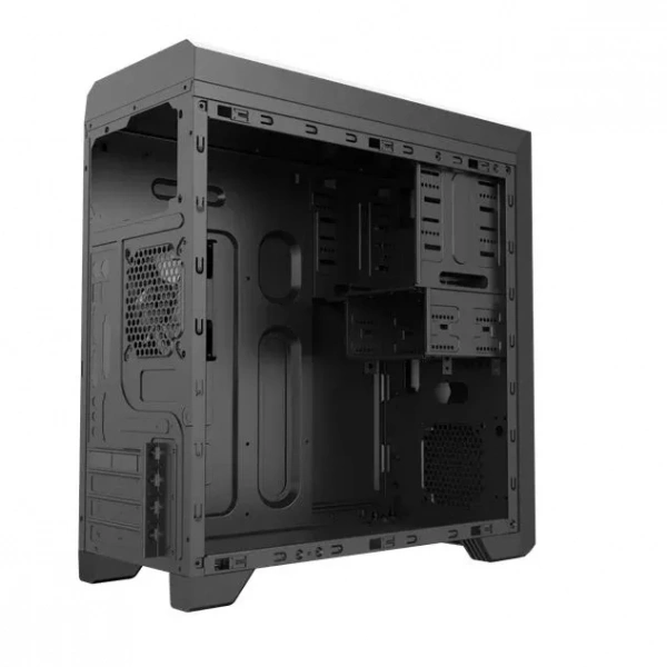 Корпус Zircon Ares mATX/без БП Black