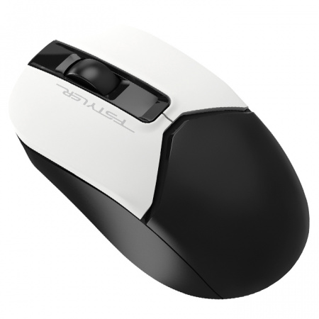 Мышь A4-Tech Fstyler FG12 white/black