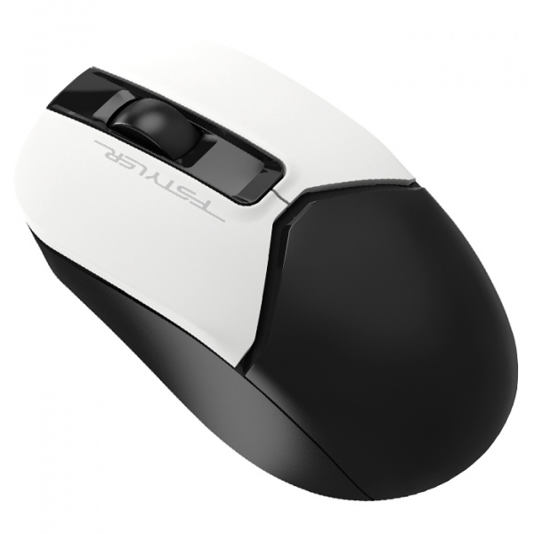 Мышь A4-Tech Fstyler FG12 white/black