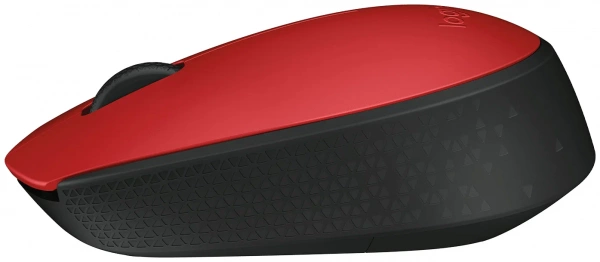 Мышь Logitech M170 оптическая USB RED