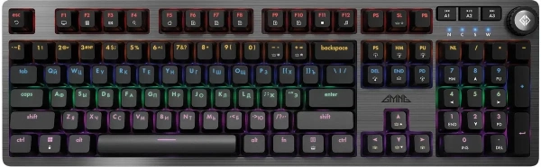 Клавиатура GMNG GG-KB790X USB Black