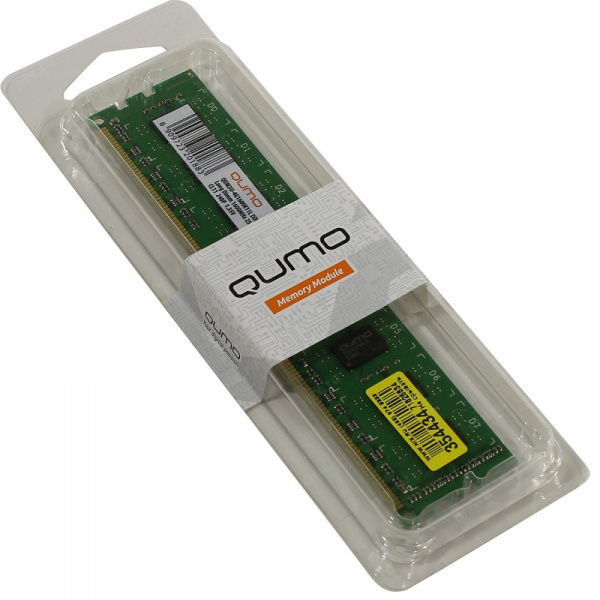DDR3 4Gb Qumo PC-12800 1600Mhz (QUM3U-4G1600C11)