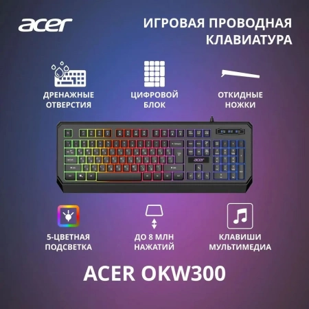 Клавиатура Acer OKW300 ZL.KBDCC.019