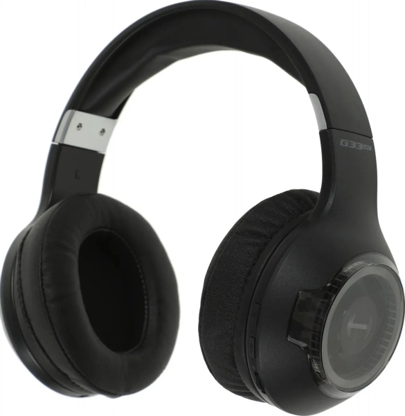 Наушники с микрофоном Edifier G33 USB Black/Red