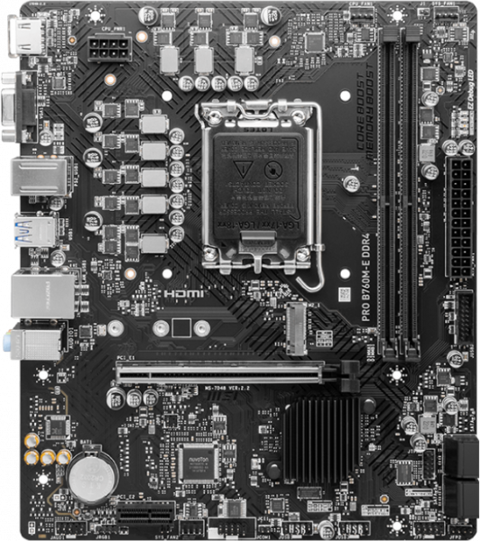 MB MSI B760M-E D4 DDR4 (S1700)