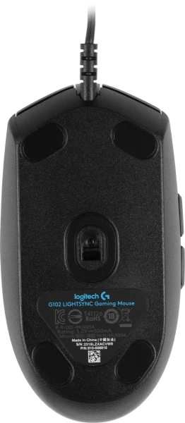 Мышь Logitech G102 LightSync USB