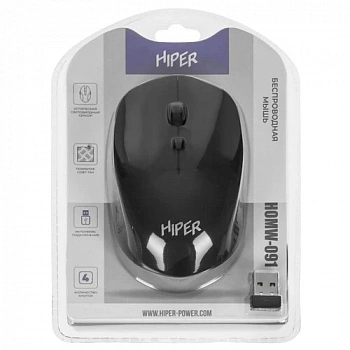 Мышь HIPER HOMW-091
