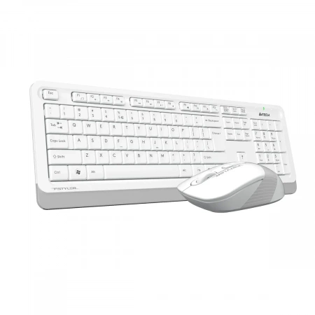 Комплект Клавиатура+мышь A-4Tech FG1010W