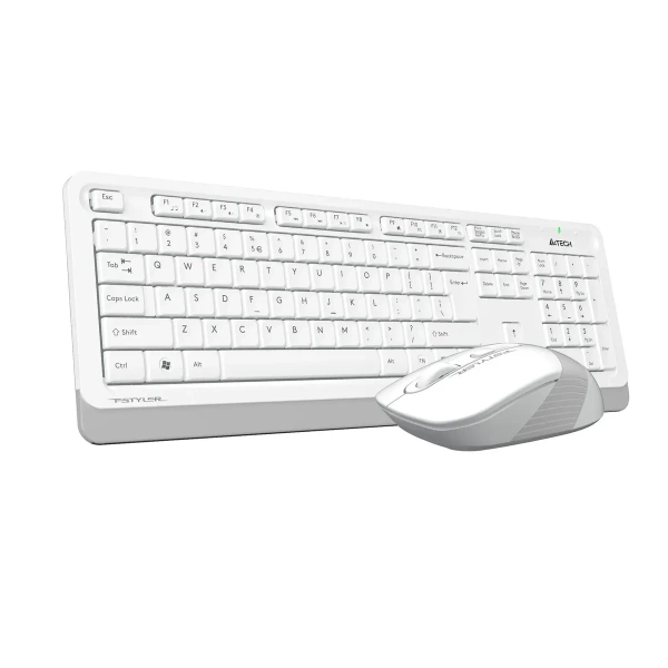 Комплект Клавиатура+мышь A-4Tech FG1010W