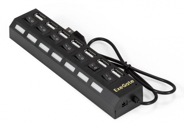 USB HUB Exegate DUB-72SW USB2.0