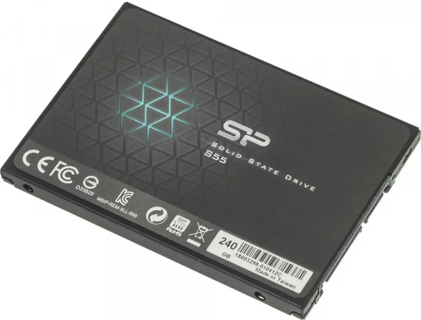 Накопитель SSD 240Gb 2.5"Silicon Power S55