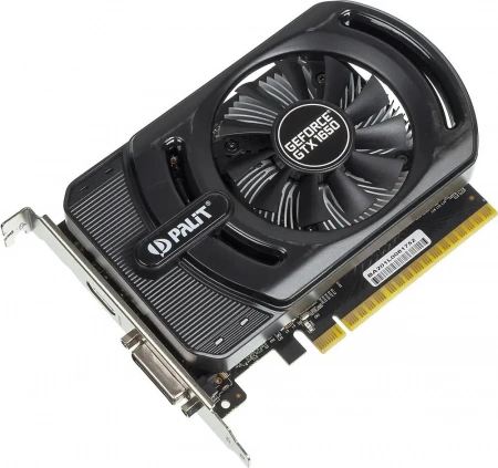 Видеокарта PCIE x16 Palit GTX1650 STORMX 4G