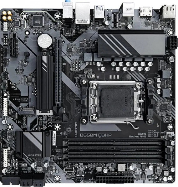 Мат.плата Gigabyte B650M D3HP DDR5 AM5