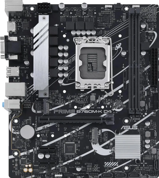 MB Asus B760M-K D4 DDR4 (S1700)