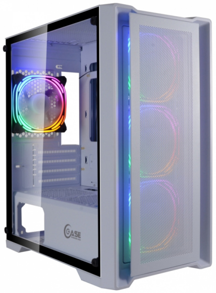 Корпус PowerCase Alisio Micro X4W mATX