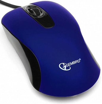 Мышь Gembird MOP-400-B dark blue