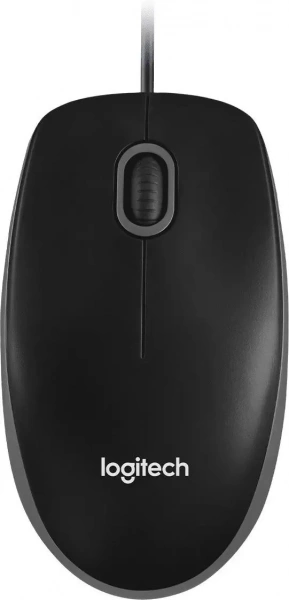 Мышь Logitech B100 Black USB OEM