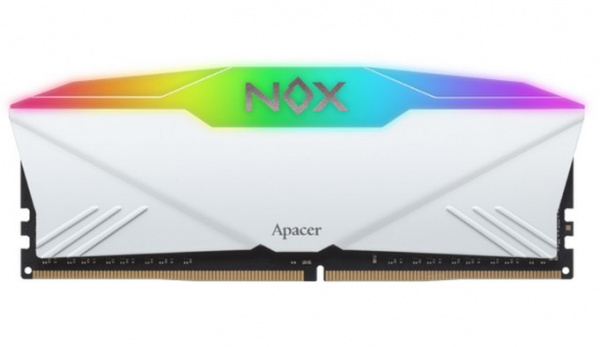 DDR4 Apacer 16GB NOX WHITE AH4U16G32C28YNWAA-1
