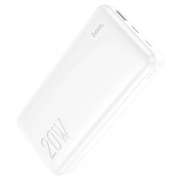 З/У Hoco J87A 20000mAh 3A White