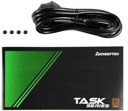 Блок питания 600W Chieftec Task TPS-600S