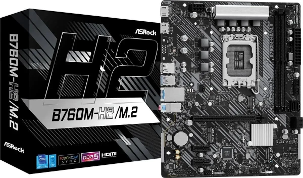 MB ASRock B760M-H2/M.2