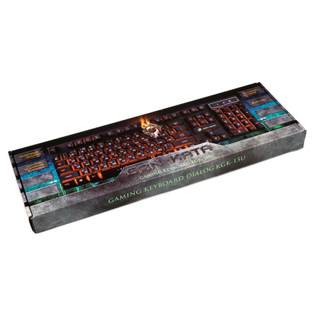 Клавиатура Dialog Gan-Kata KGK-15U Black USB