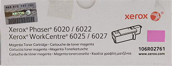 XEROX 106R02761 Phaser 6020/6022 T2 красный