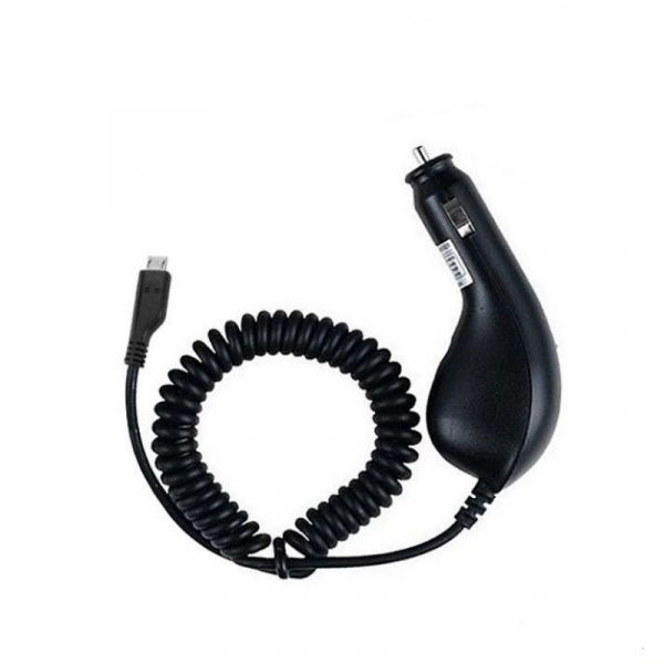 Автомобильный адаптер Samsung CAD300UBE microUSB