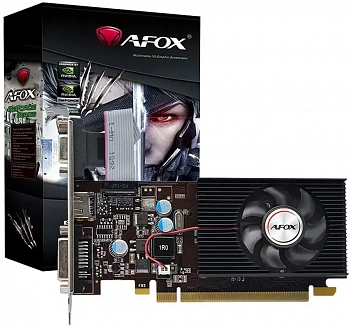 Видеокарта PCIE x16 Afox AF210-512D3L3-V2 NVidia